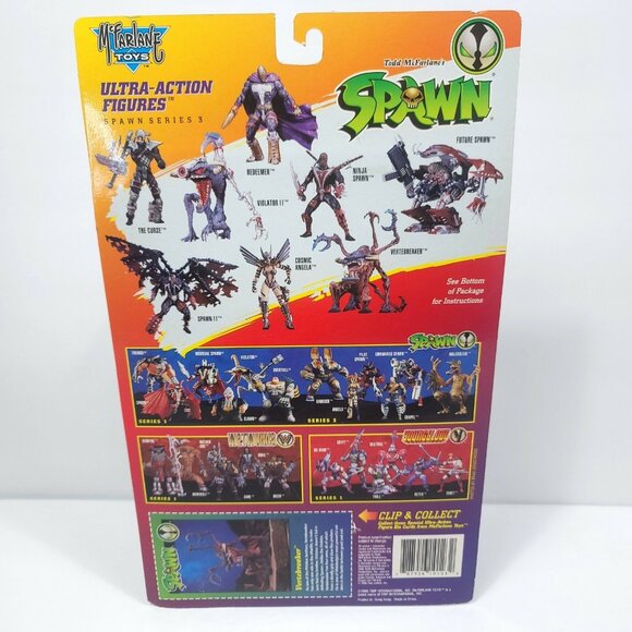 McFarlane Toys Deluxe Edition Spawn Vertebreaker Ultra-Action Figure NEW - Picture 5 of 5